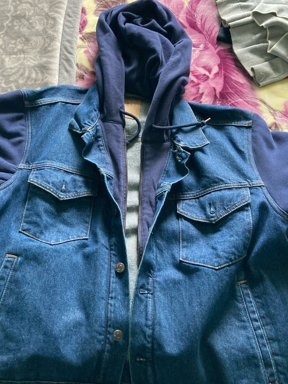 GAP Denim & Fleece lined jacket